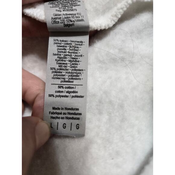 Gildan large women's white mom sweat pants - Picture 6 of 9